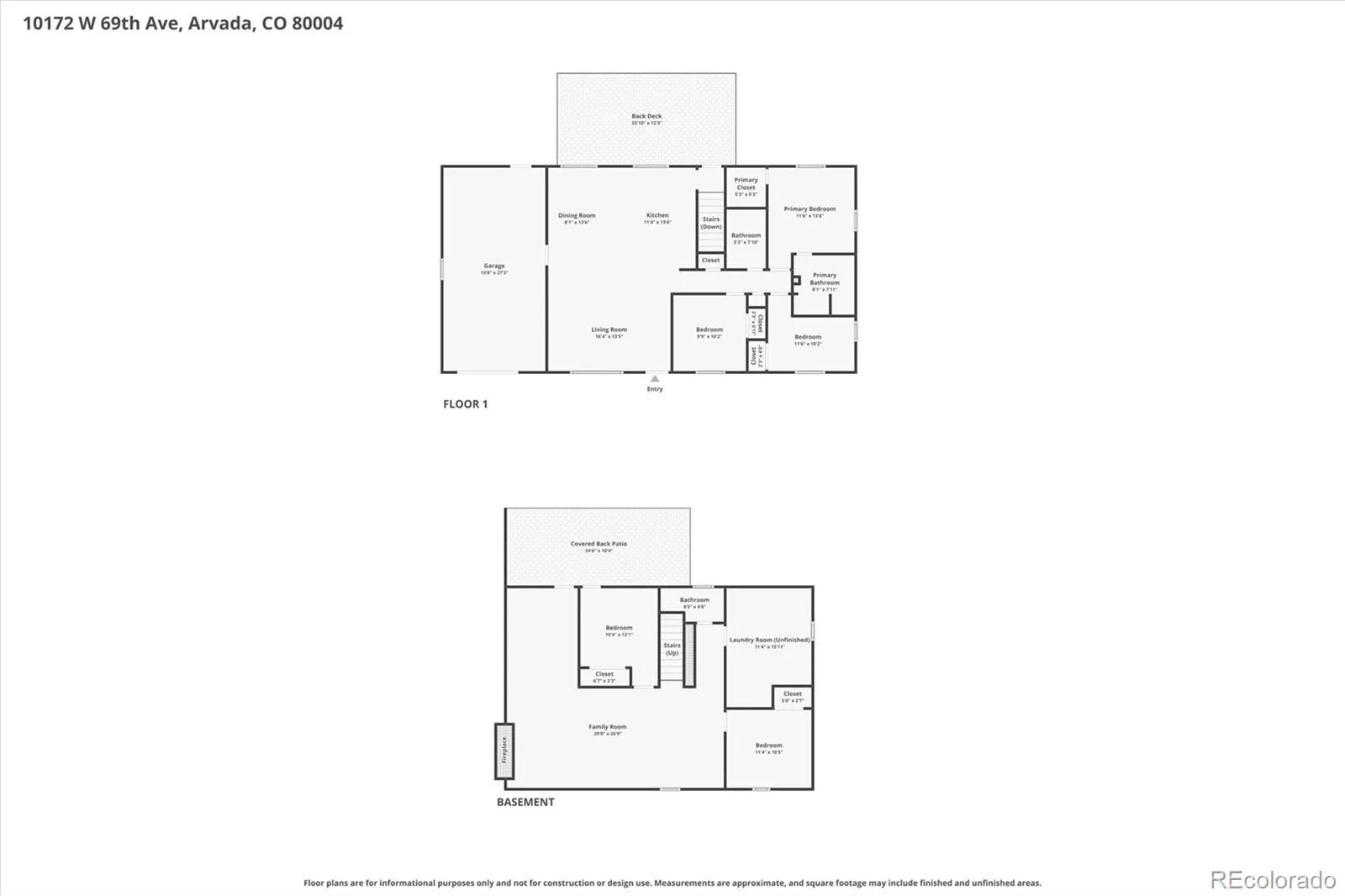 10172 W 69th Avenue Arvada CO 80004 MLS #REC4697075 06112026173805 1600 42