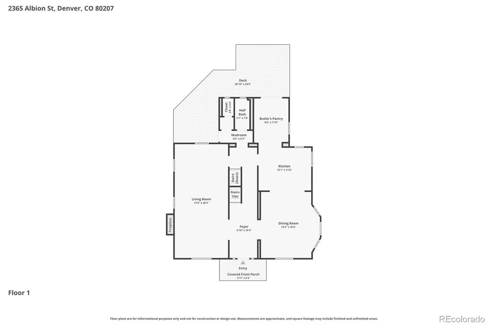 2365 Albion Street Denver CO 80207 | MLS #REC4699690 08052026165745 1600 42
