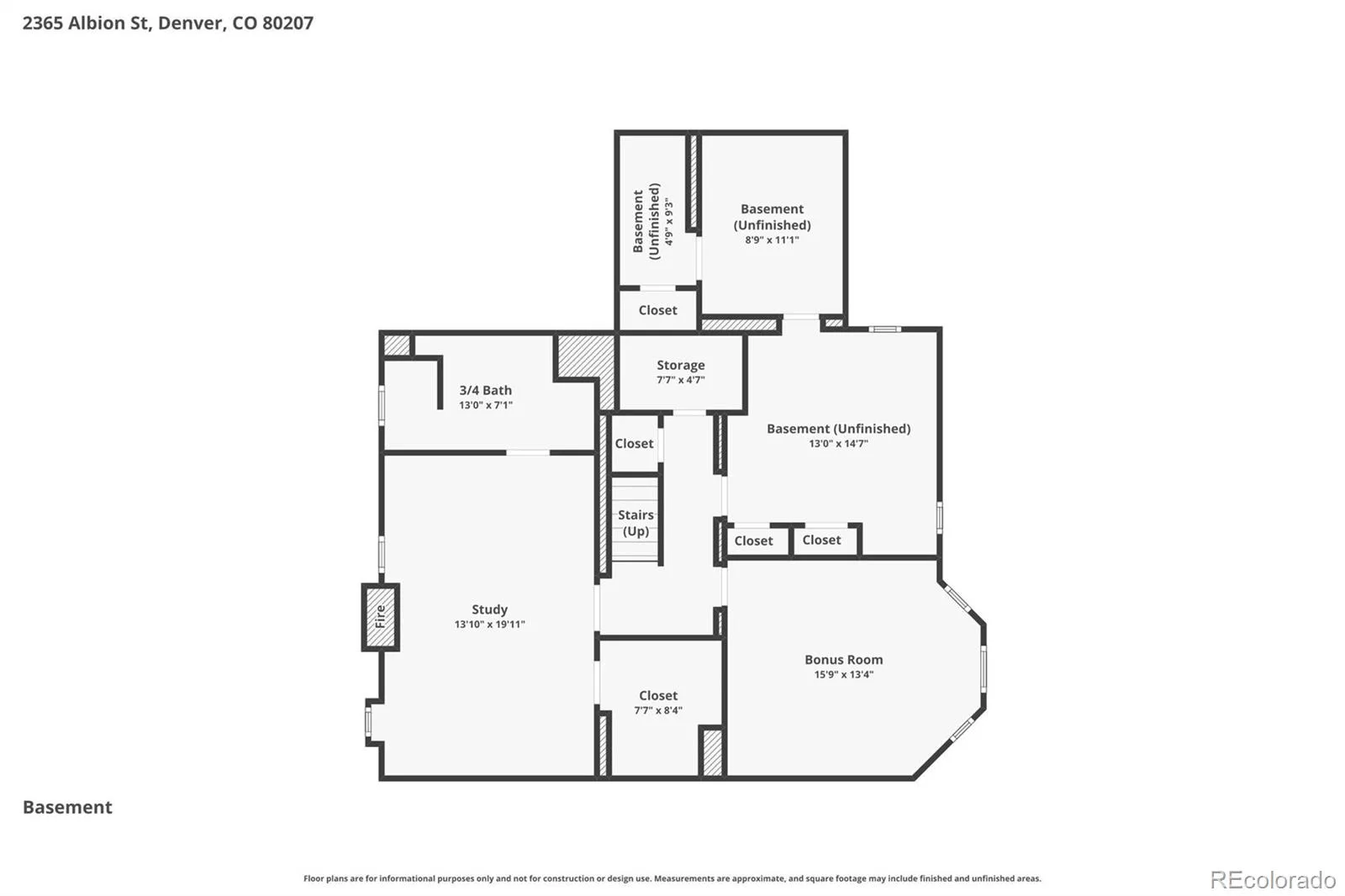 2365 Albion Street Denver CO 80207 | MLS #REC4699690 08052026165745 1600 43