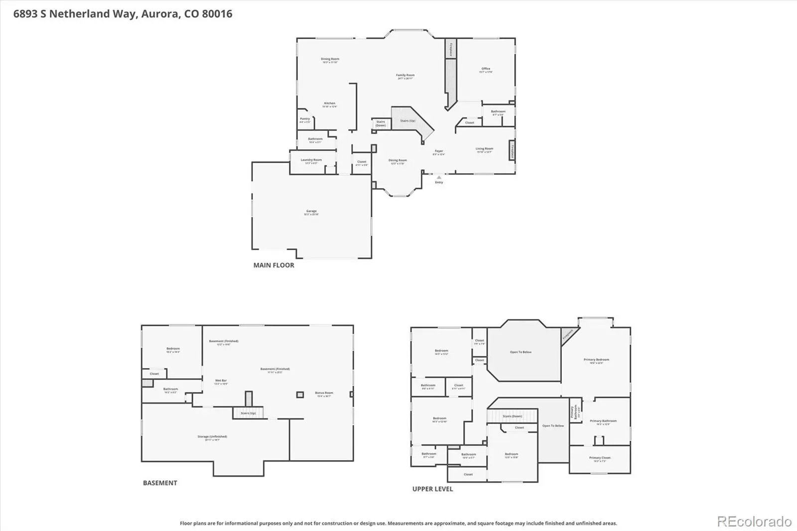 6893 S Netherland Way Aurora CO 80016 MLS #REC4703163 03232026151233 1600 49