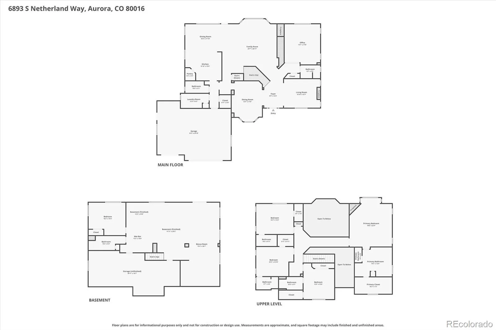 6893 S Netherland Way Aurora CO 80016 MLS #REC4703163 06092026160507 1600 42