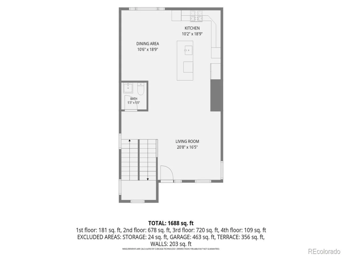 3530 Corsica Way Castle Rock CO 80109 | MLS #REC4706600 07062026201647 1200 20