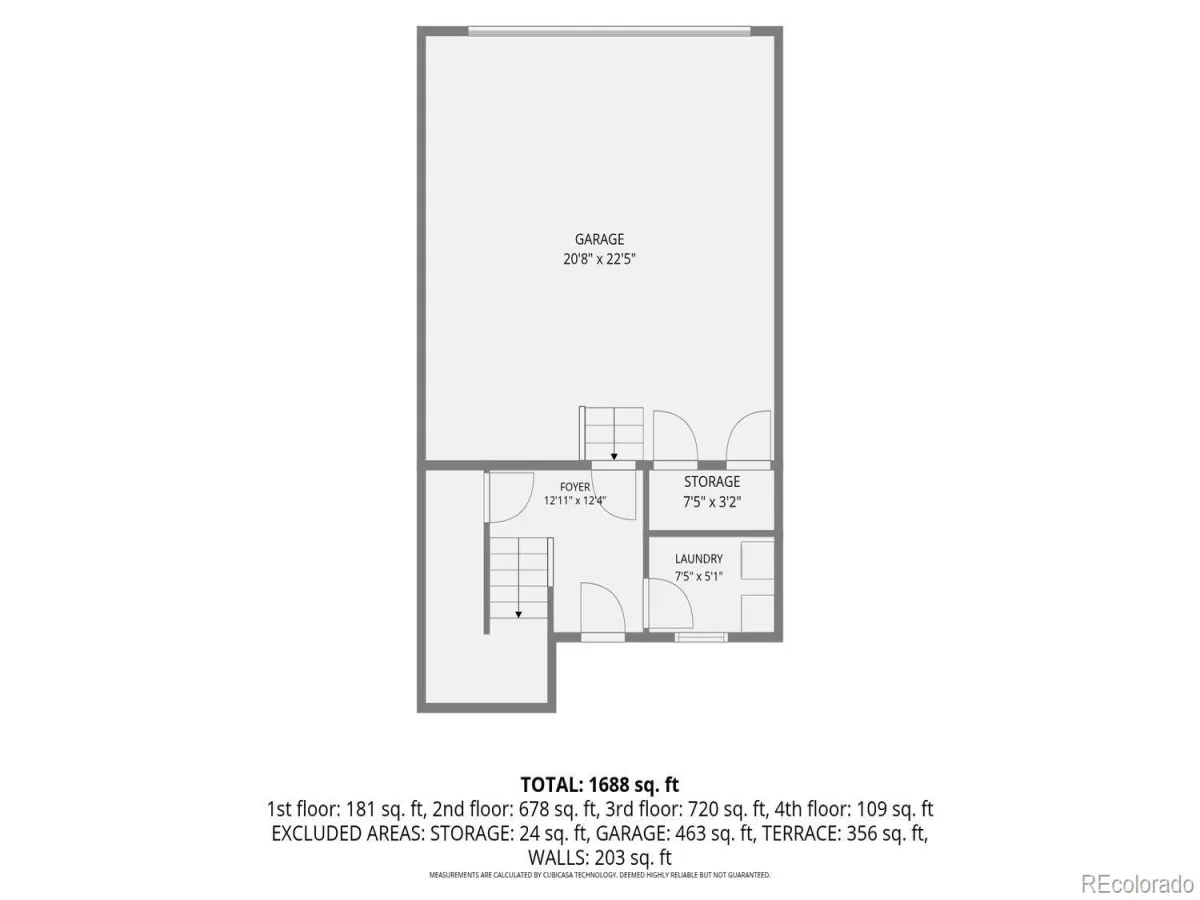 3530 Corsica Way Castle Rock CO 80109 | MLS #REC4706600 07062026201647 1200 21