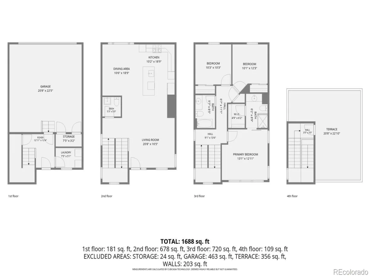 3530 Corsica Way Castle Rock CO 80109 | MLS #REC4706600 07062026201647 1200 22