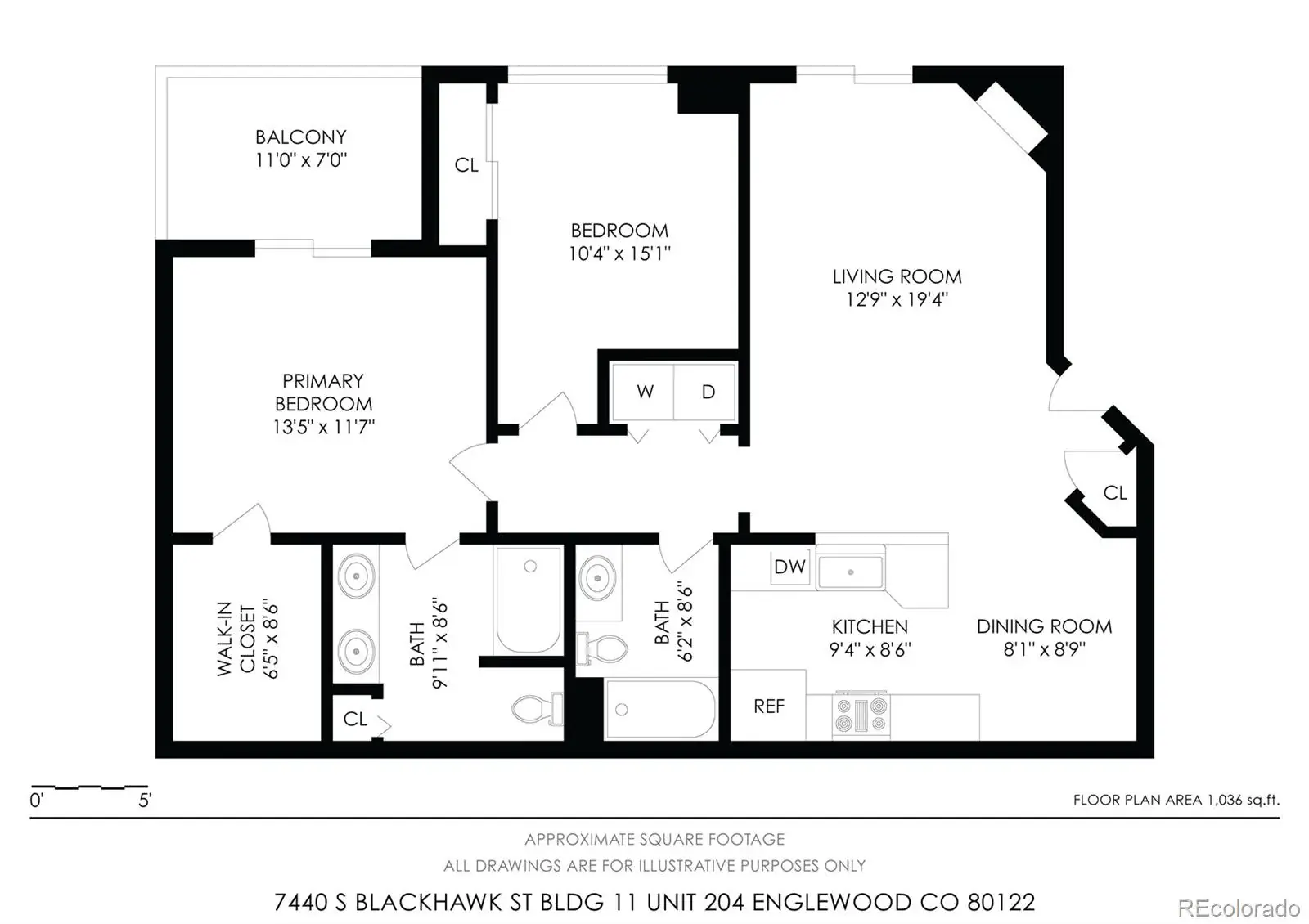 7440 S Blackhawk Street #204 #11 Englewood CO 80112 MLS #REC4706995 03042026025802 1600 28