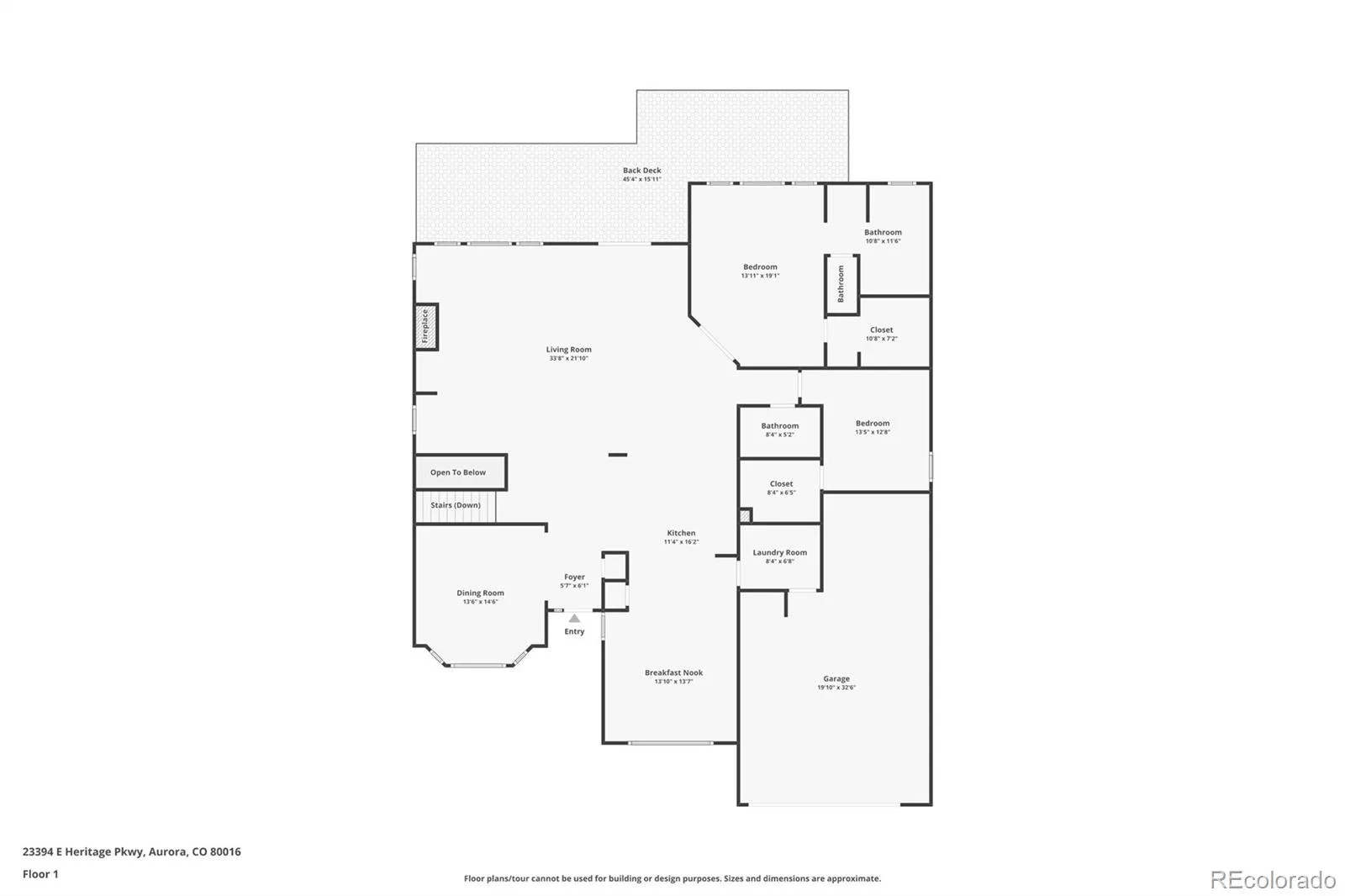 23394 E Heritage Parkway Aurora CO 80016 | MLS #REC4716473 10052026171853 1600 36
