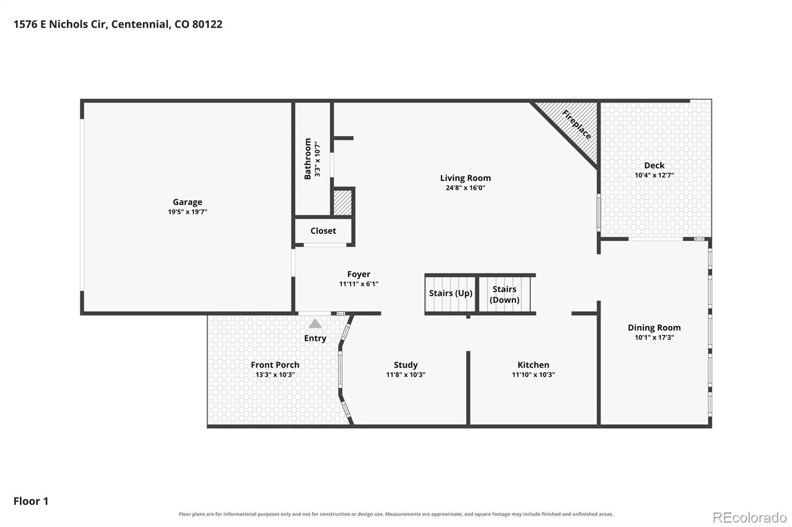 1576 E Nichols Circle Centennial CO 80122 | MLS #REC4720870 08202026201930 1600 39