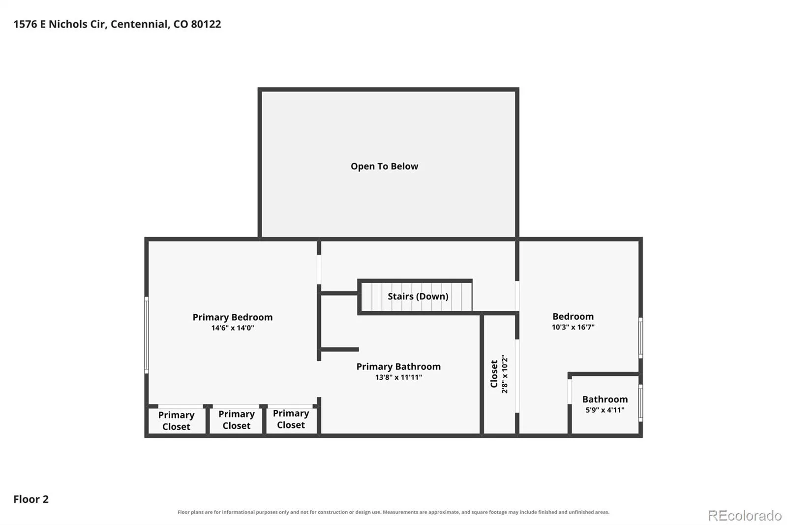 1576 E Nichols Circle Centennial CO 80122 | MLS #REC4720870 08202026201930 1600 40