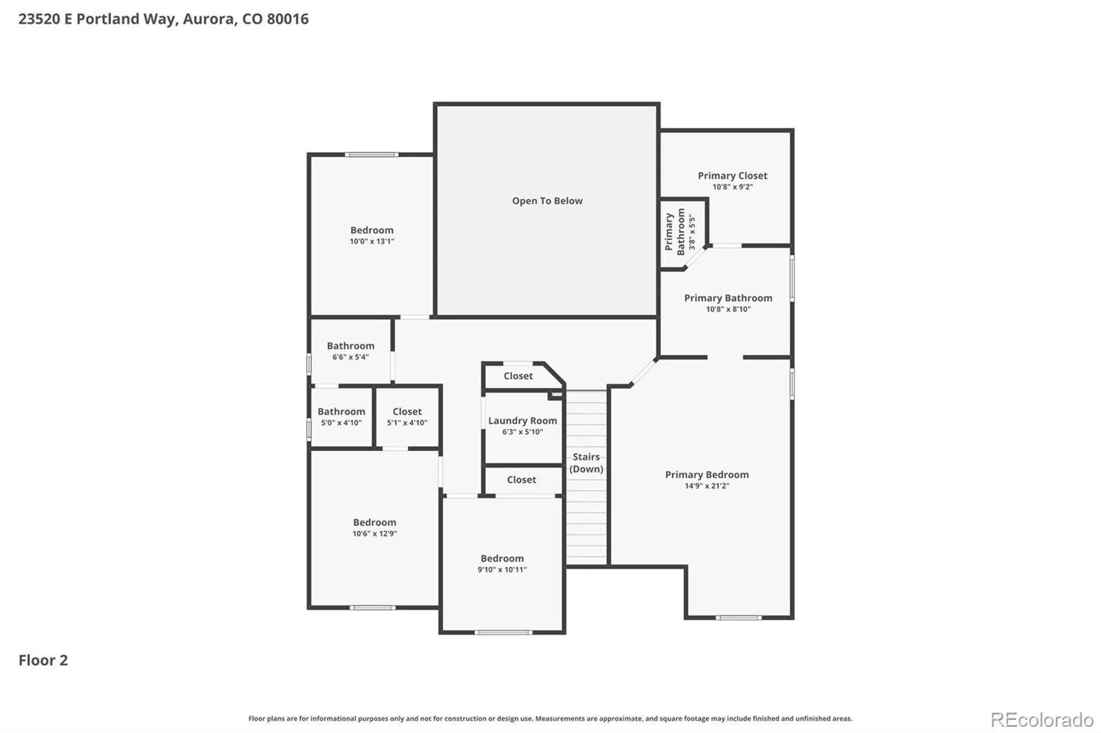 23520 E Portland Way Aurora CO 80016 MLS #REC4733963 05202026200406 1600 24