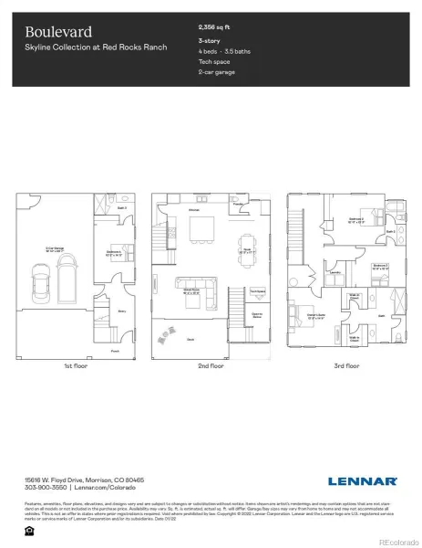 3007 S Kendrick Parkway Morrison CO 80465 | MLS #REC4734488 05052026223617 800 1