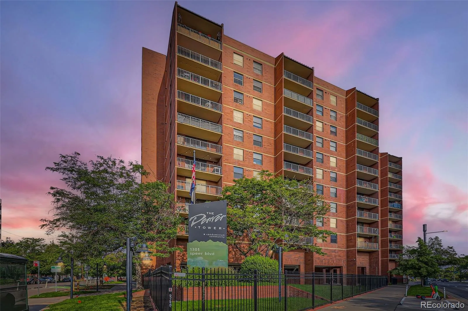 1301 Speer Boulevard #1003 Denver CO 80204 | MLS #REC4738932 09232026045914 1600 2