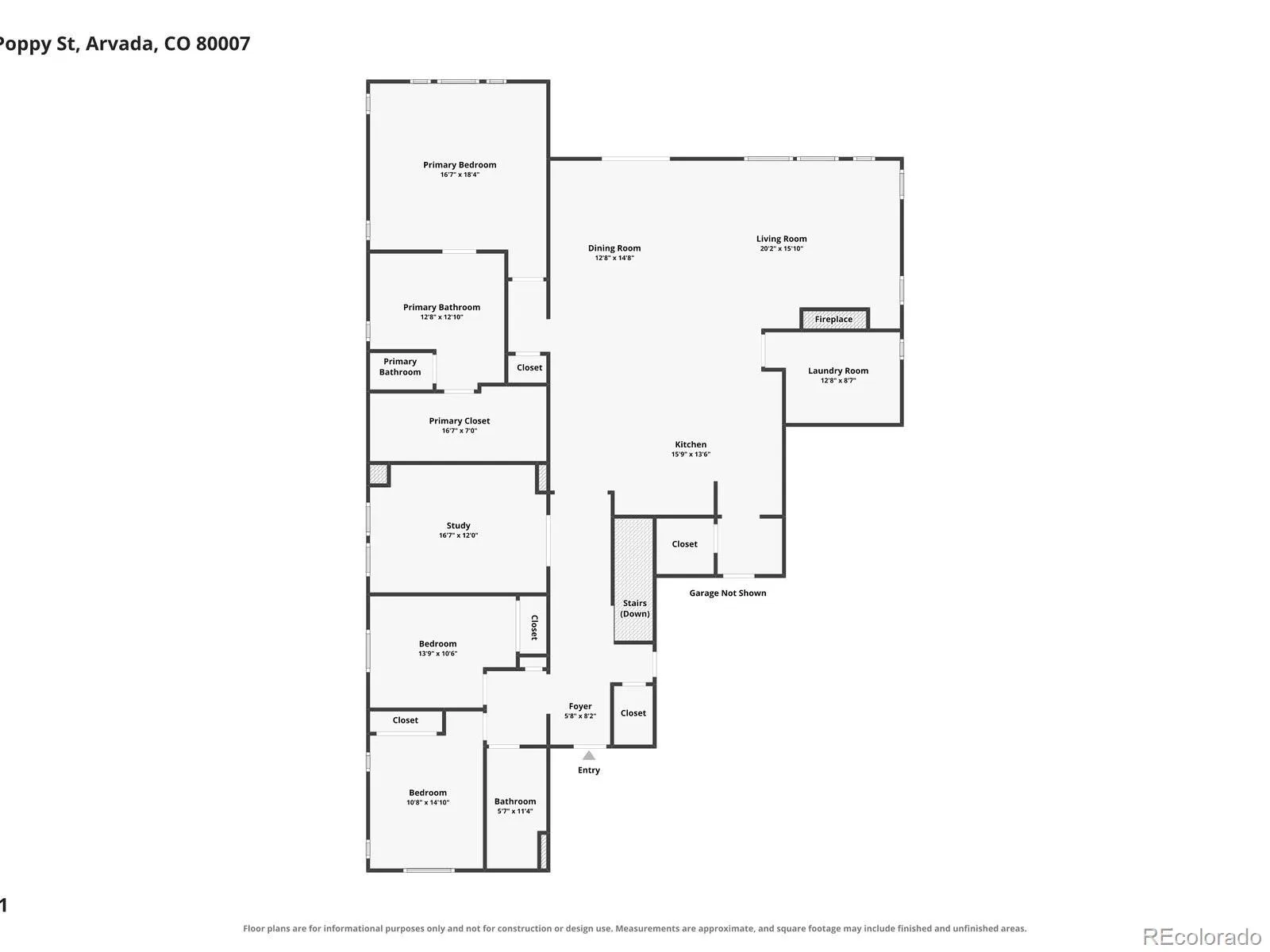 8465 Poppy Street Arvada CO 80007 | MLS #REC4744534 08272026175802 1600 48