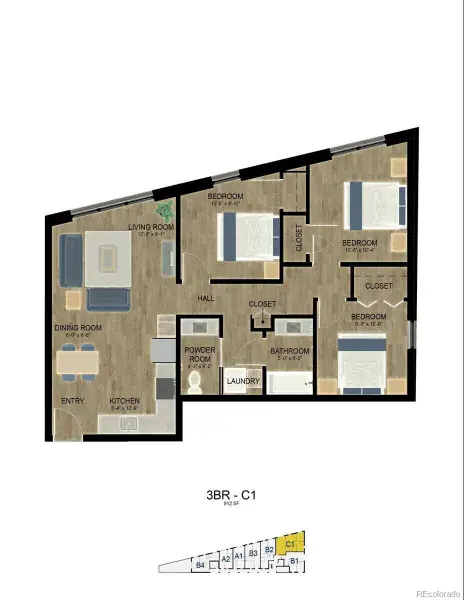 3575 Chestnut Place #402 Denver CO 80216 MLS #REC4744914 09072025222919 800 15