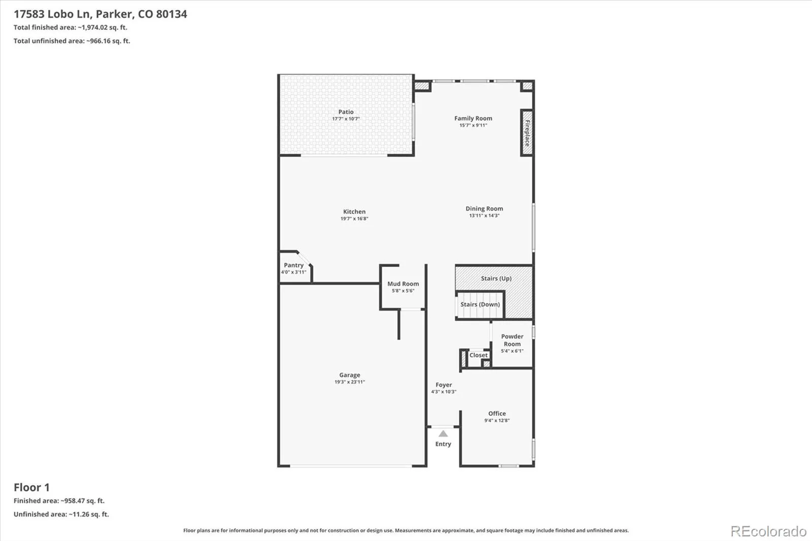 17583 Lobo Lane Parker CO 80134 MLS #REC4749430 05052026192003 1600 28