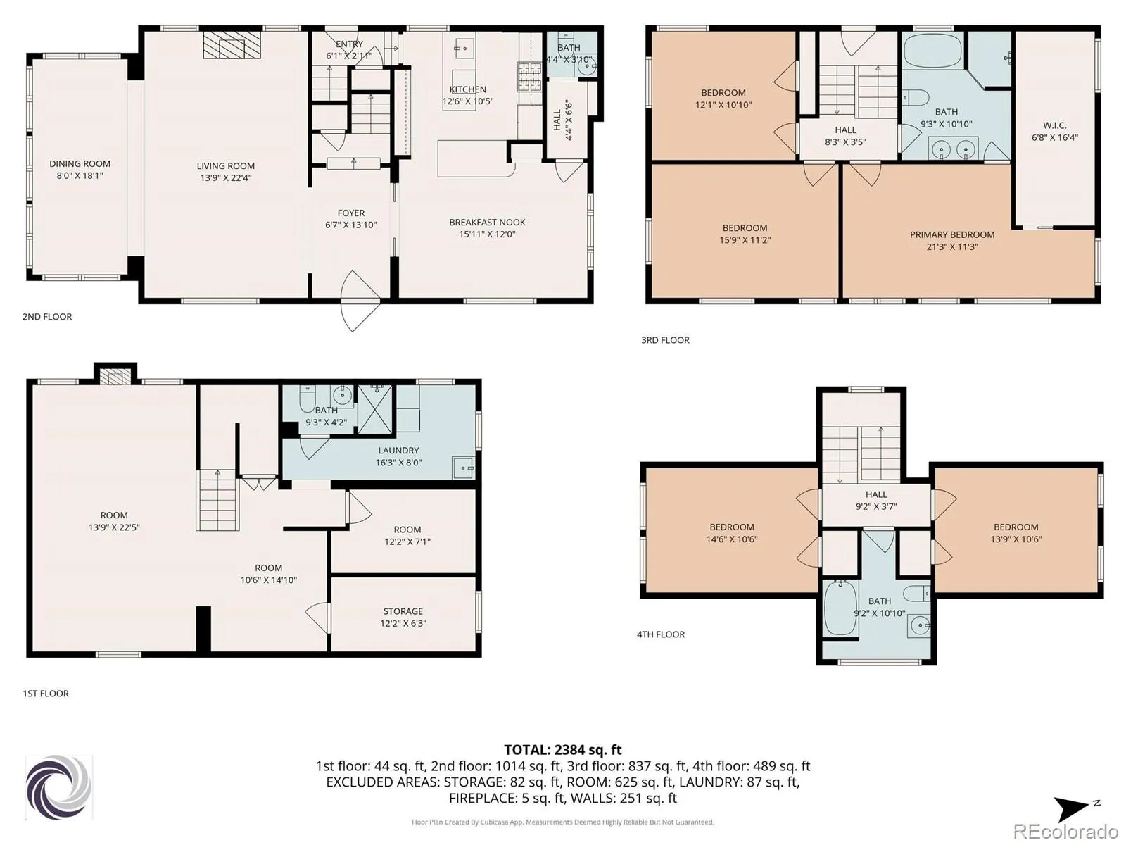 1401 Madison Street Denver CO 80206 MLS #REC4764496 05202026194807 1600 26