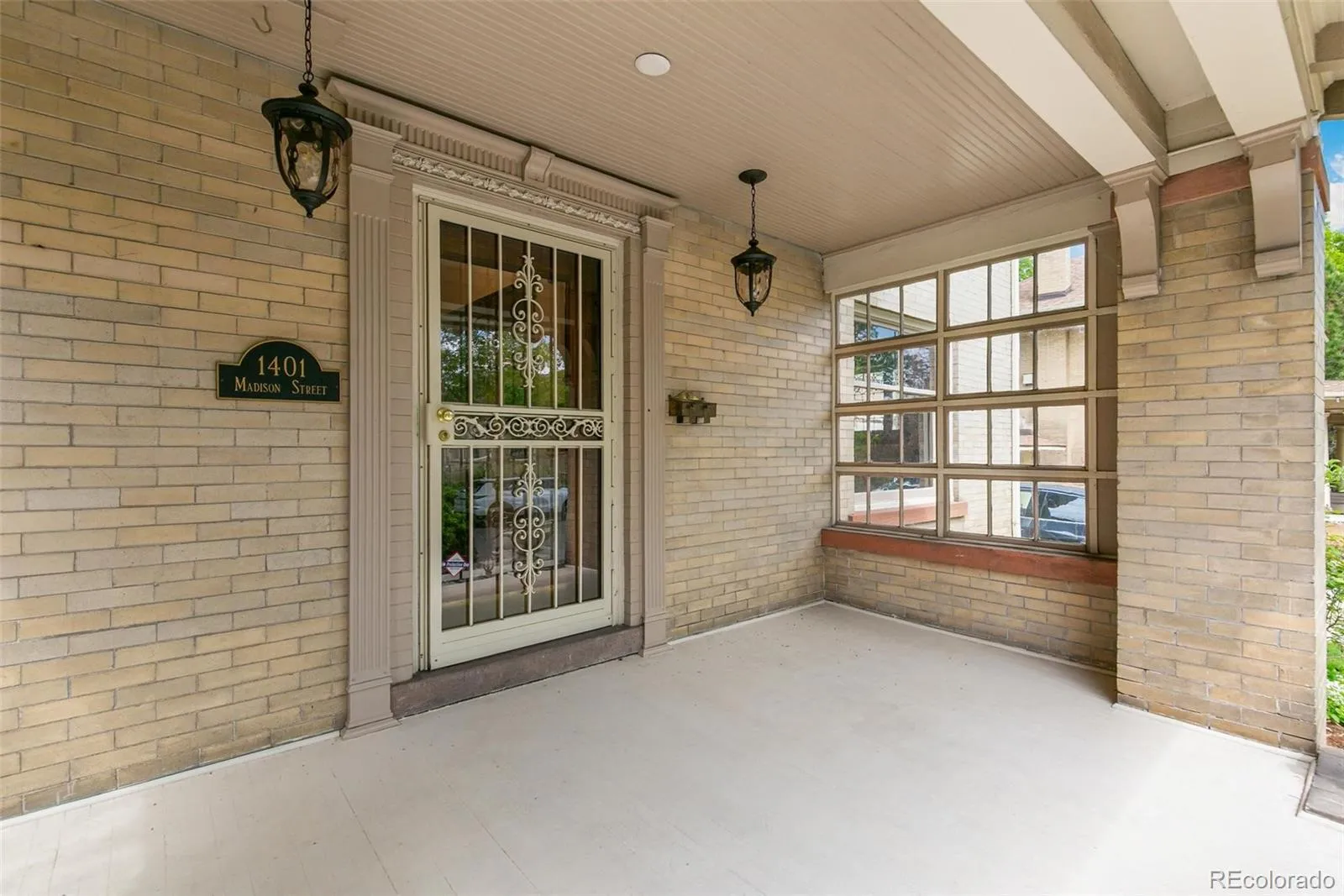 1401 Madison Street Denver CO 80206 MLS #REC4764496 05202026194807 1600 3