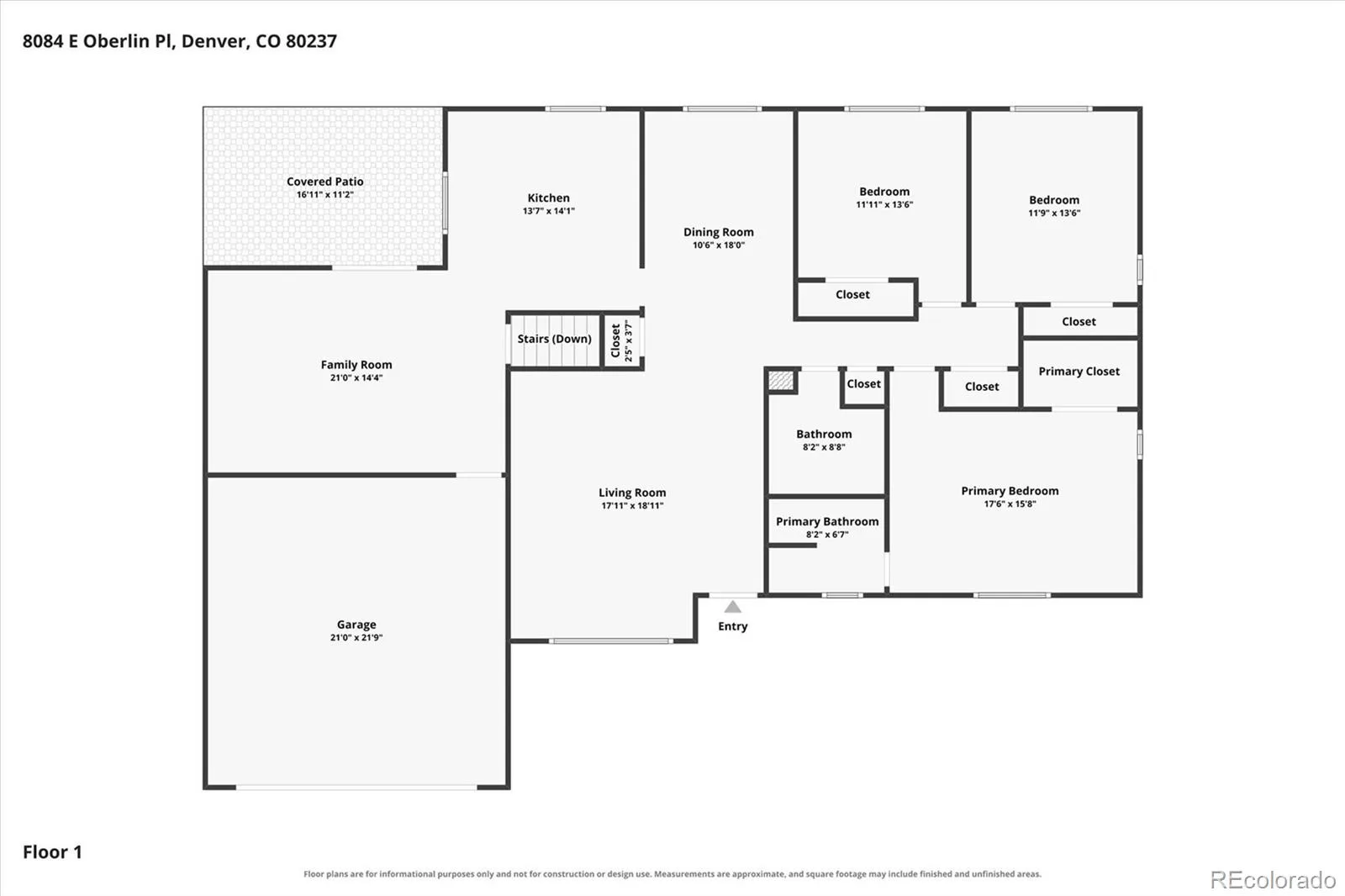 8084 E Oberlin Place Denver CO 80237 | MLS #REC4767927 07282026225835 1600 26