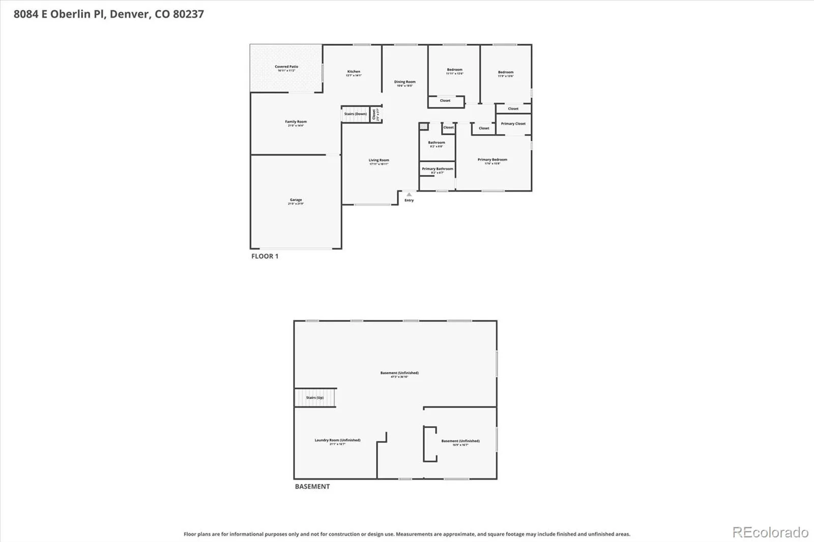 8084 E Oberlin Place Denver CO 80237 | MLS #REC4767927 07282026225835 1600 28