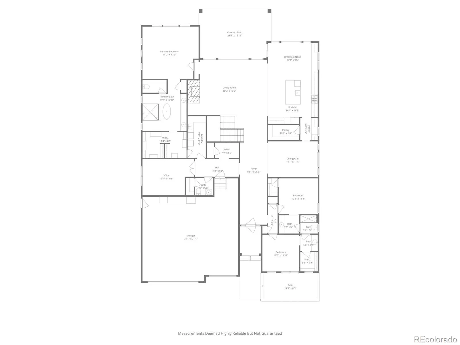 27620 E Lakeview Drive Aurora CO 80016 MLS #REC4770005 05282026014856 1600 48