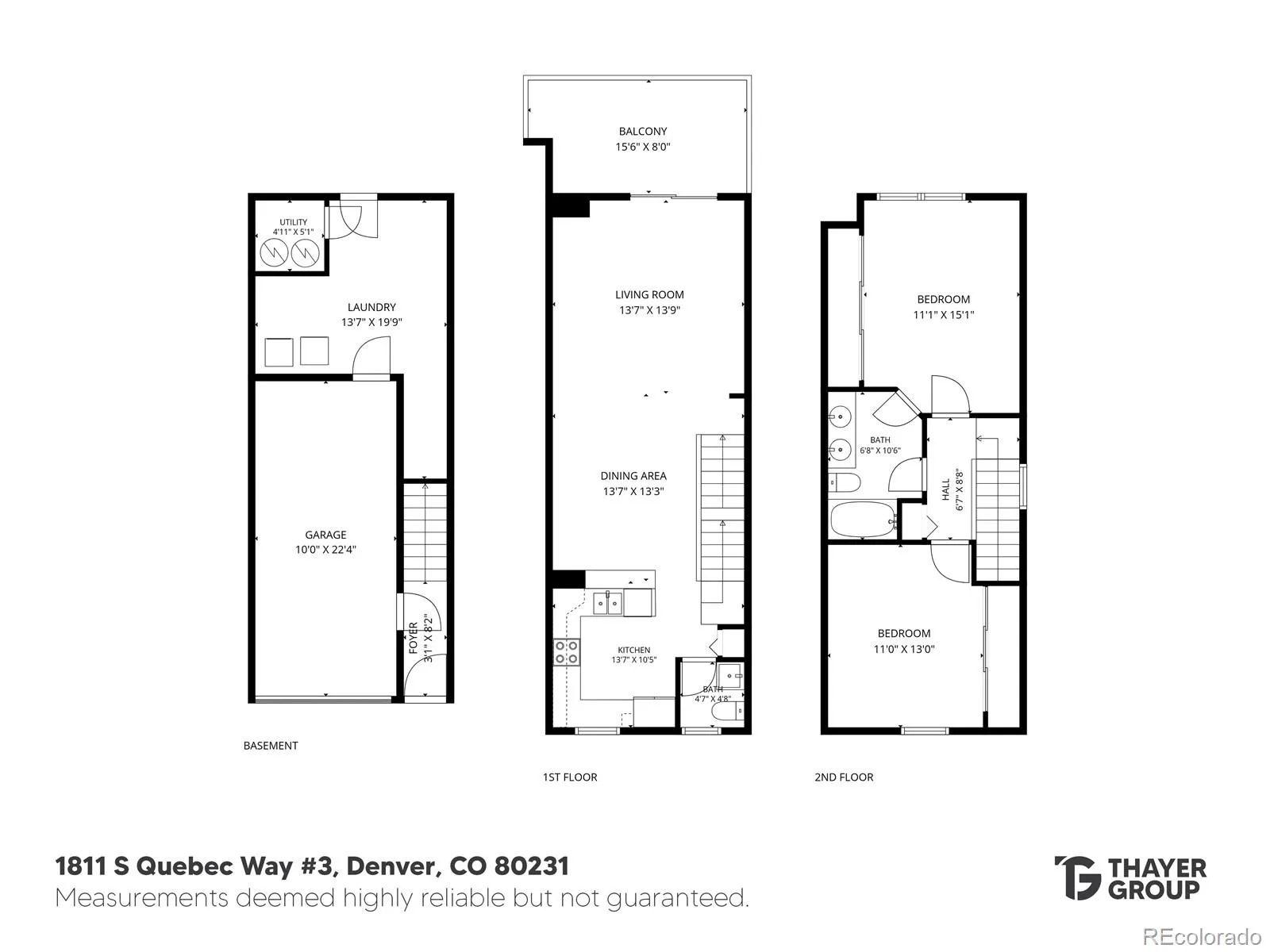 1811 S Quebec Way #3 Denver CO 80231 MLS #REC4782169 05232026094217 1600 23