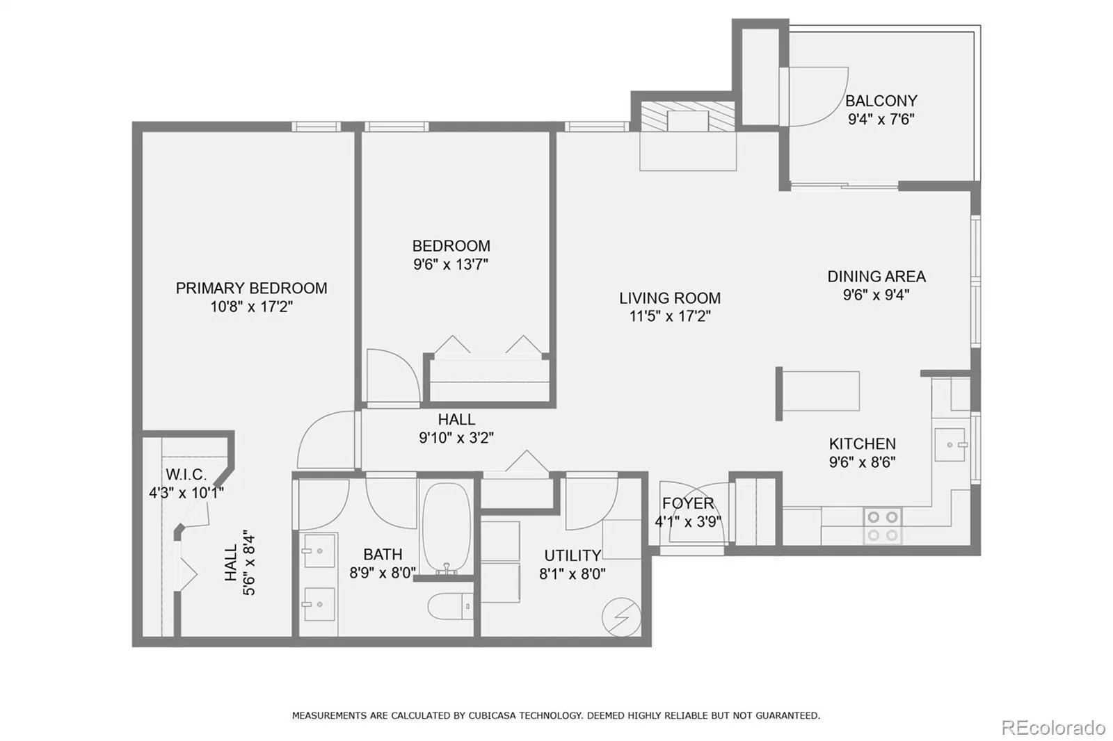 10960 W Florida Avenue #104 Lakewood CO 80232 MLS #REC4783928 06102026201827 1600 18