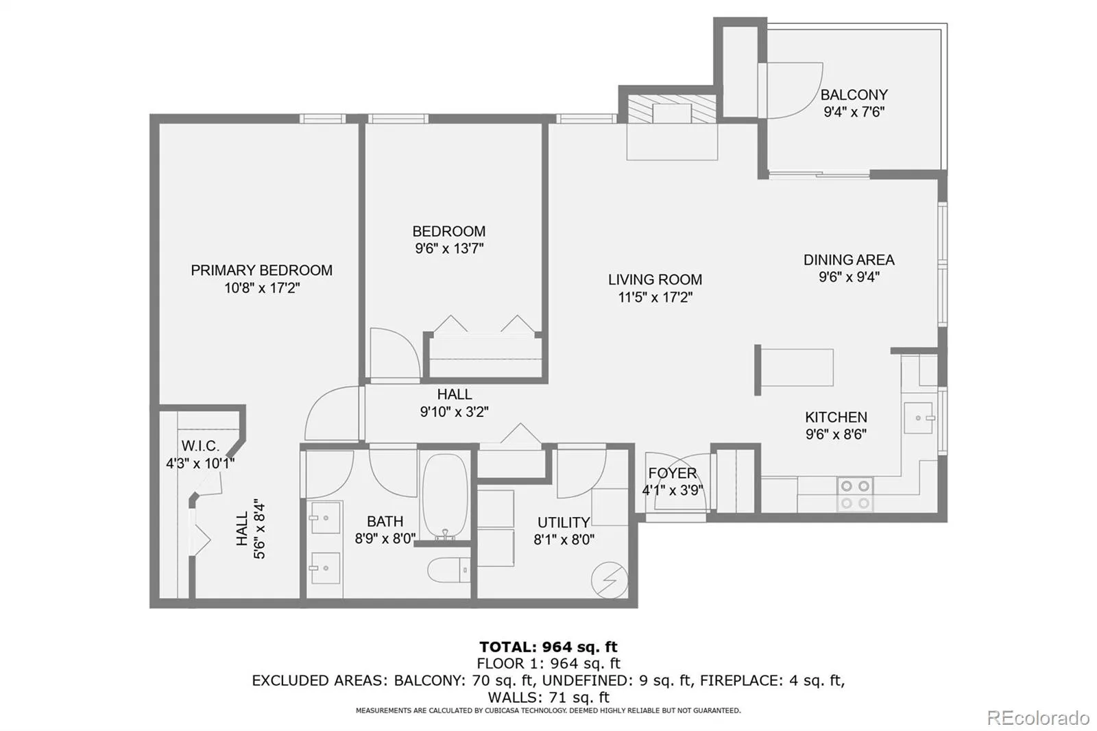 10960 W Florida Avenue #104 Lakewood CO 80232 MLS #REC4783928 06102026201827 1600 19