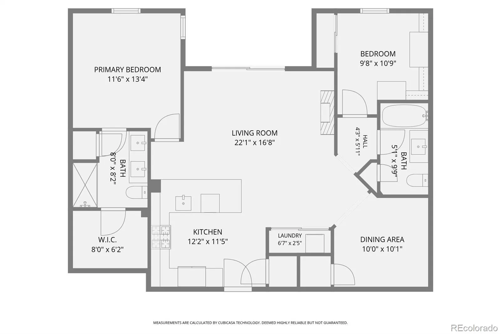 7357 Grandview Avenue #203 Arvada CO 80002 | MLS #REC4791591 08192026192956 1600 29