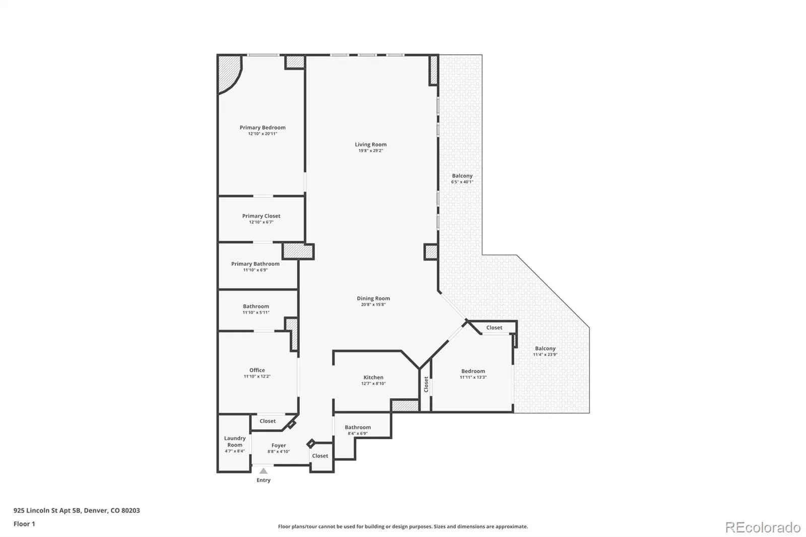925 N Lincoln Street #5B Denver CO 80203 | MLS #REC4804167 08062026025506 1600 36