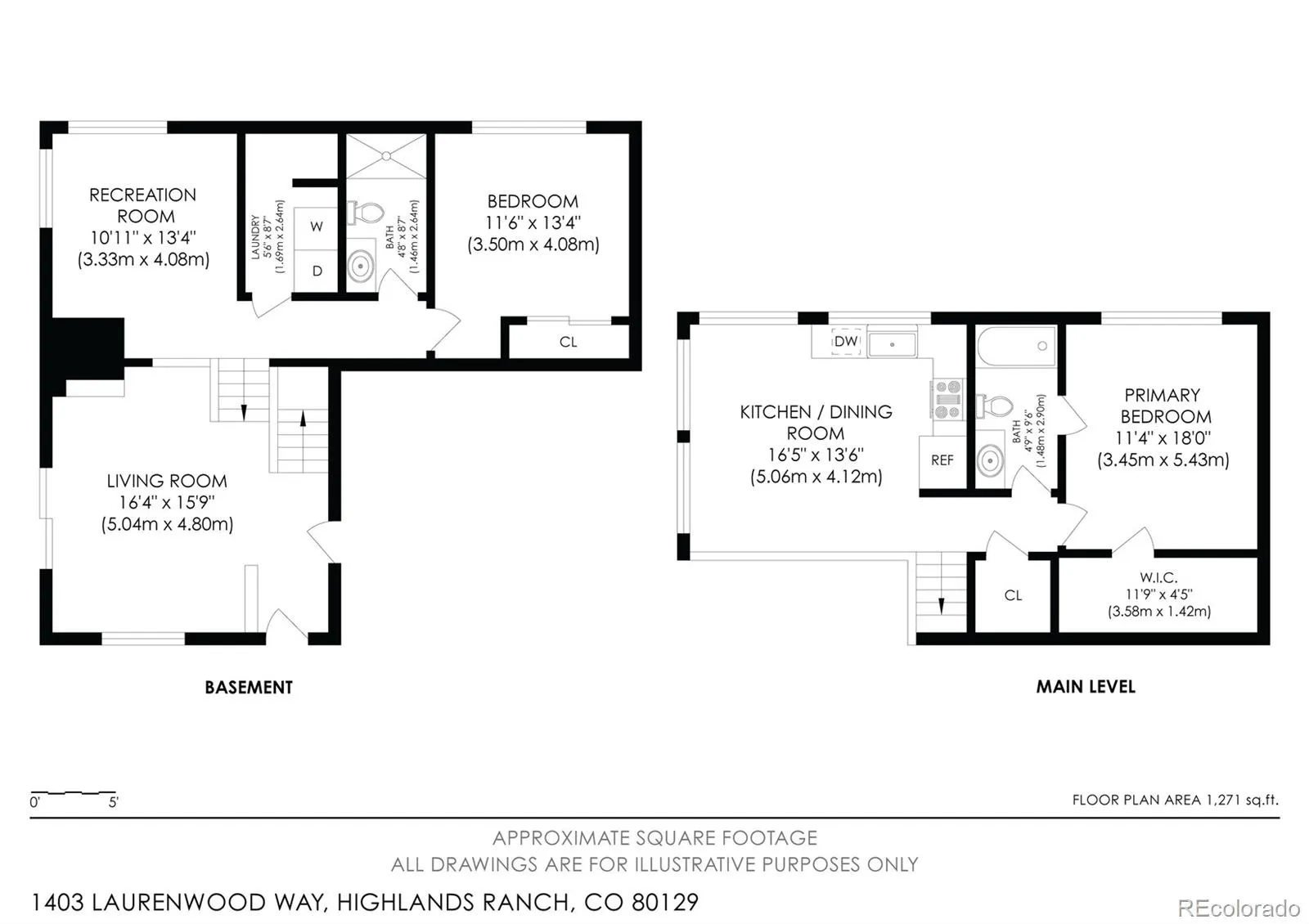 1403 Laurenwood Way Highlands Ranch CO 80129 | MLS #REC4804915 04202026165204 1600 46