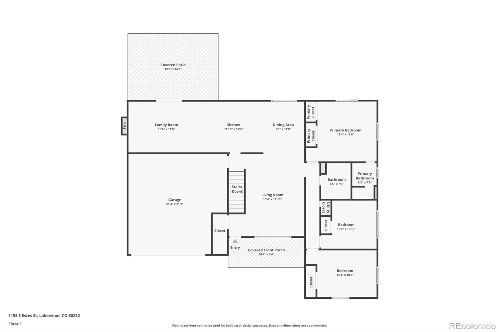 1155 S Estes Street Lakewood CO 80232 | MLS #REC4808846 10072026211705 1600 28