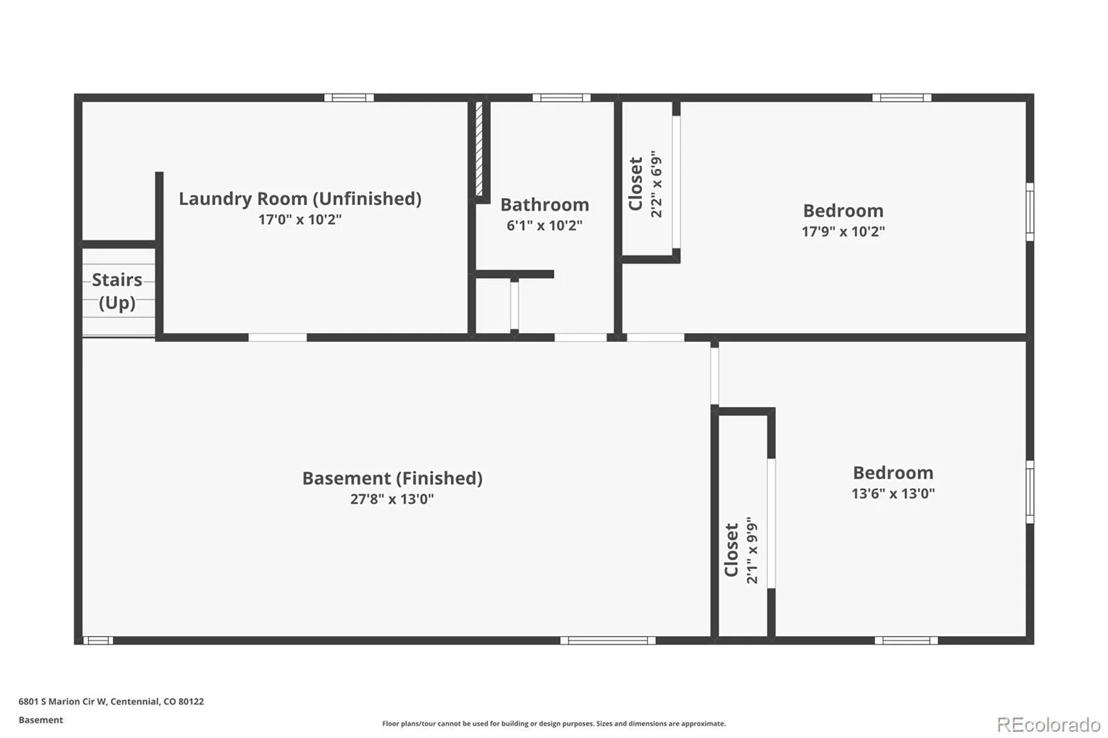 6801 S Marion W Circle Centennial CO 80122 MLS #REC4818861 05152026020726 1600 41