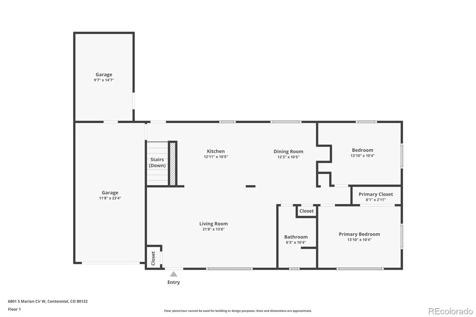 6801 S Marion W Circle Centennial CO 80122 MLS #REC4818861 05152026020726 1600 42