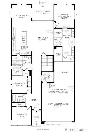 6261 Brio Lane Parker CO 80134 | MLS #REC4821661 08262026004448 304 1