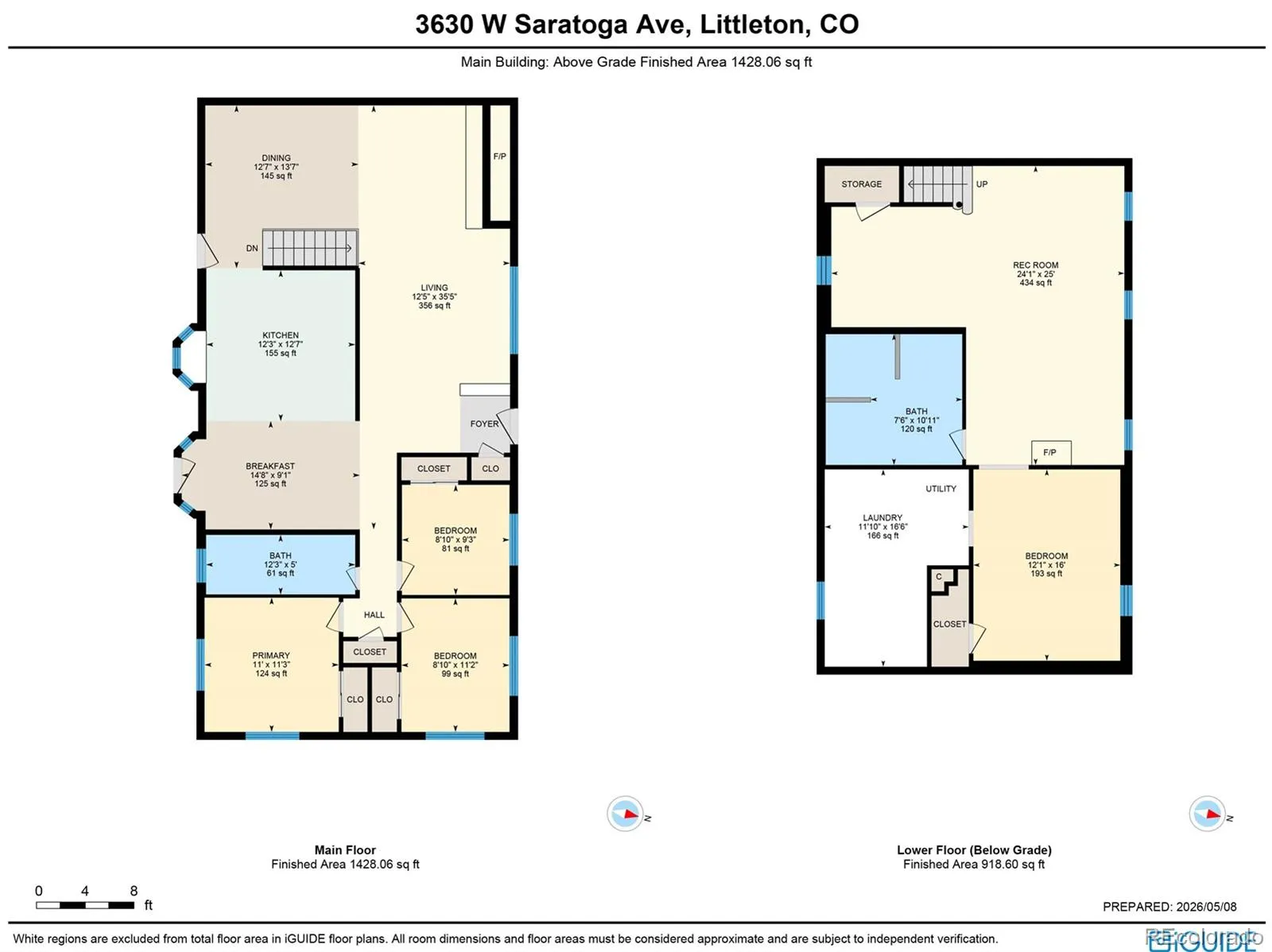 3630 W Saratoga Avenue Littleton CO 80123 MLS #REC4822599 05152026195607 1600 49