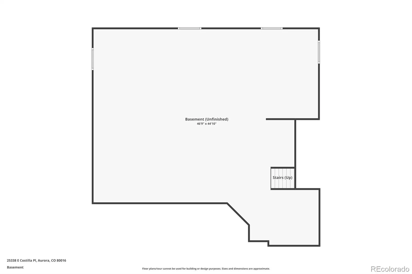 25338 E Costilla Place Aurora CO 80016 MLS #REC4825500 07022026234404 1600 45