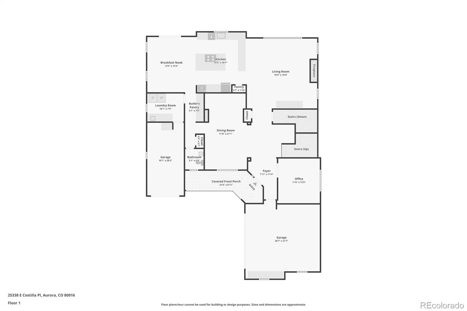 25338 E Costilla Place Aurora CO 80016 MLS #REC4825500 07022026234404 1600 46