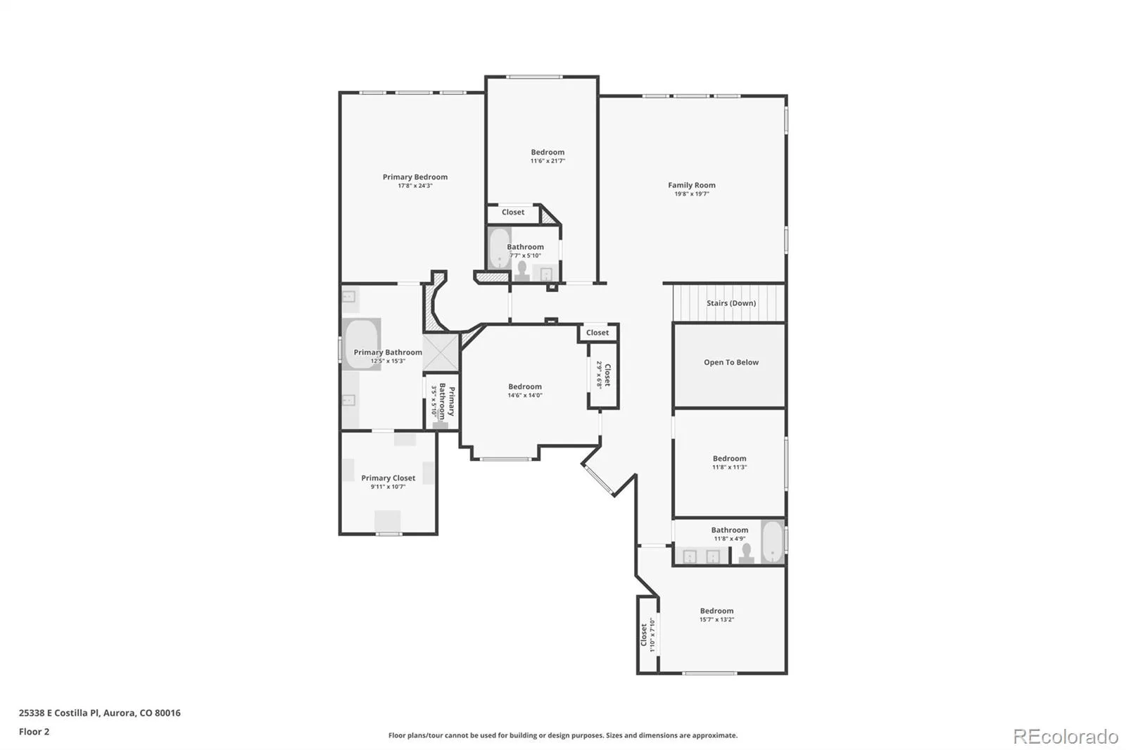 25338 E Costilla Place Aurora CO 80016 MLS #REC4825500 07022026234404 1600 47