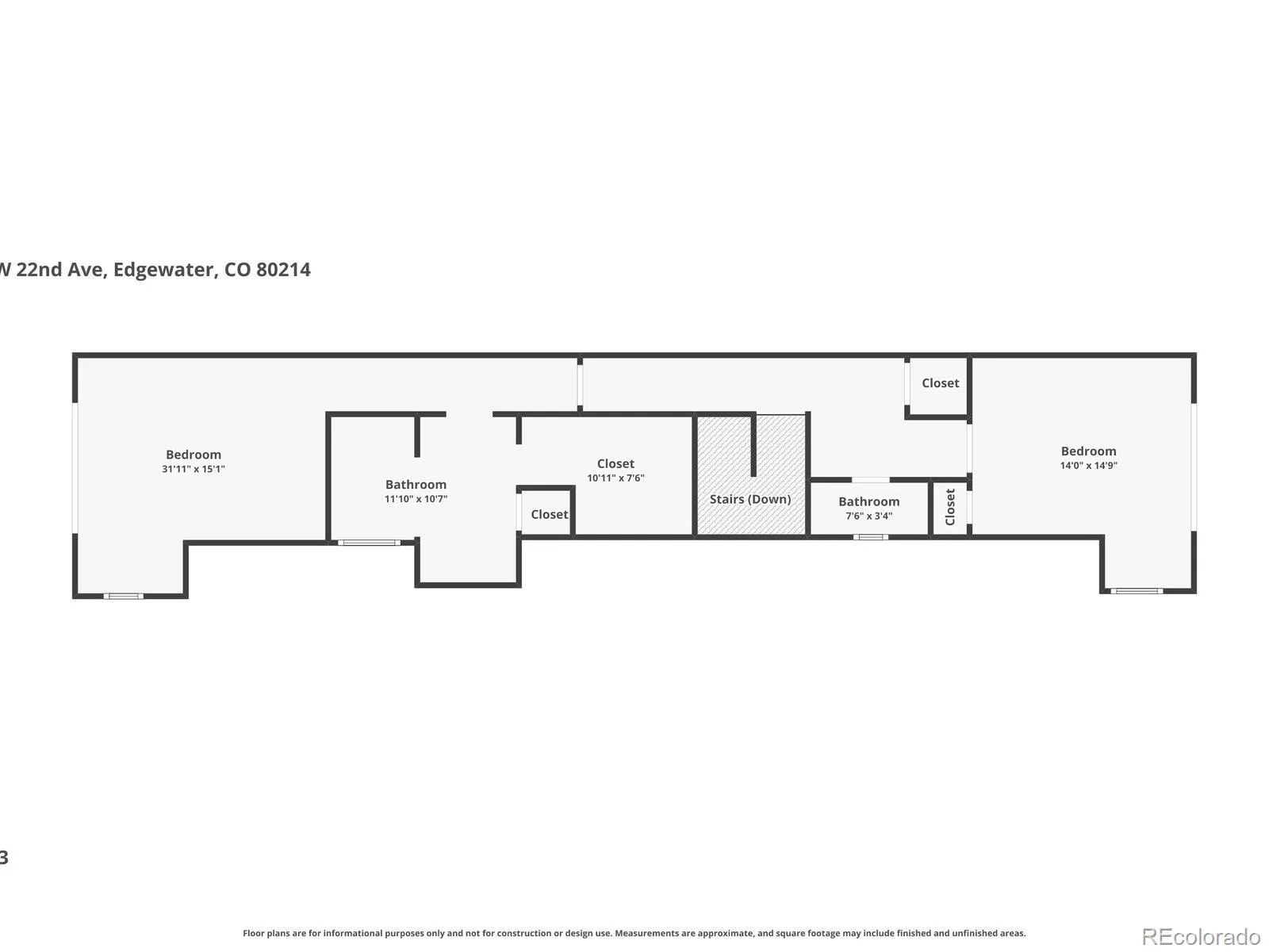 5220 W 22nd Avenue Edgewater CO 80214 | MLS #REC4827680 07302026235536 1600 42