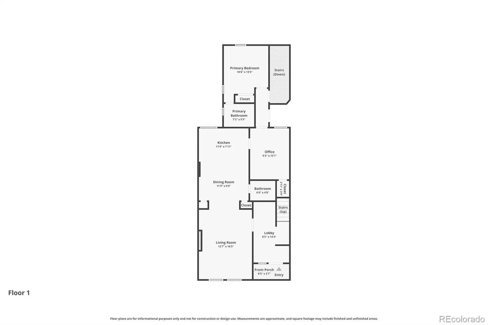 1454 N Pennsylvania Street Denver CO 80203 MLS #REC4830268 06092026000336 1600 32