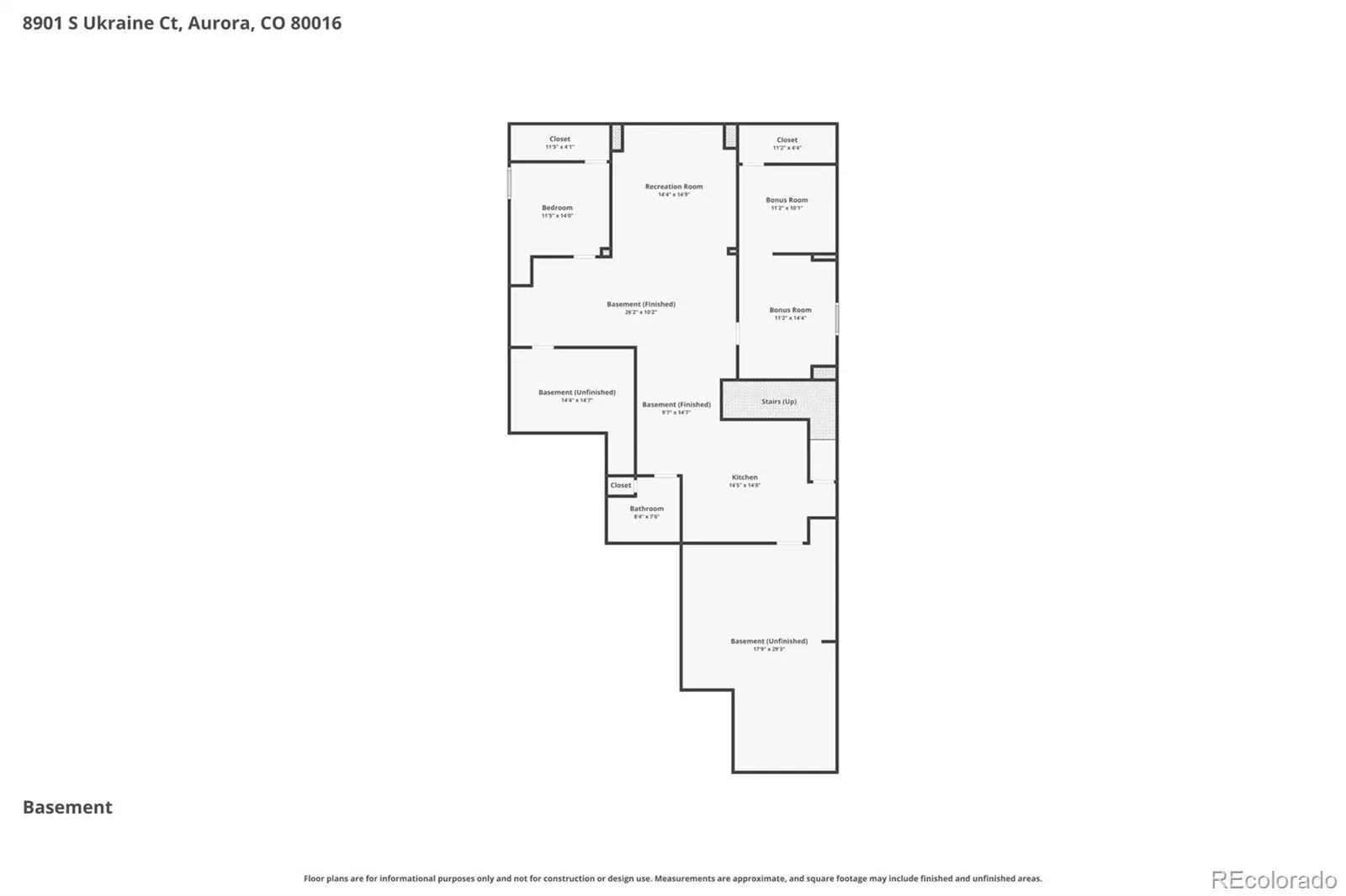 8901 S Ukraine Court Aurora CO 80016 MLS #REC4835784 03132026201545 1600 38