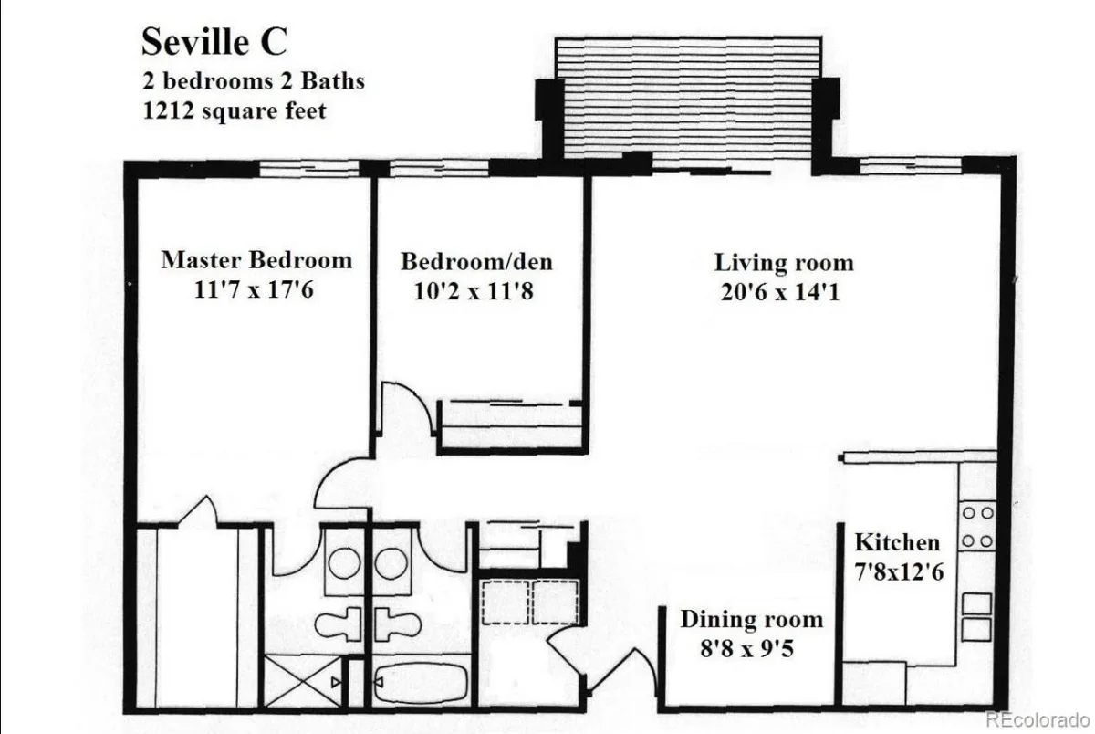 13800 E Marina Drive #510 #236 Aurora CO 80014 | MLS #REC4841089 08052026161508 1200 26