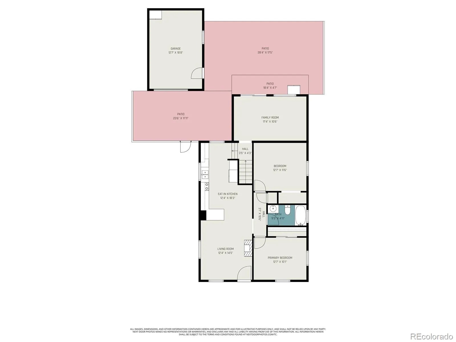 1540 Tamarac Street Denver CO 80220 MLS #REC4848850 05212026184202 1600 19