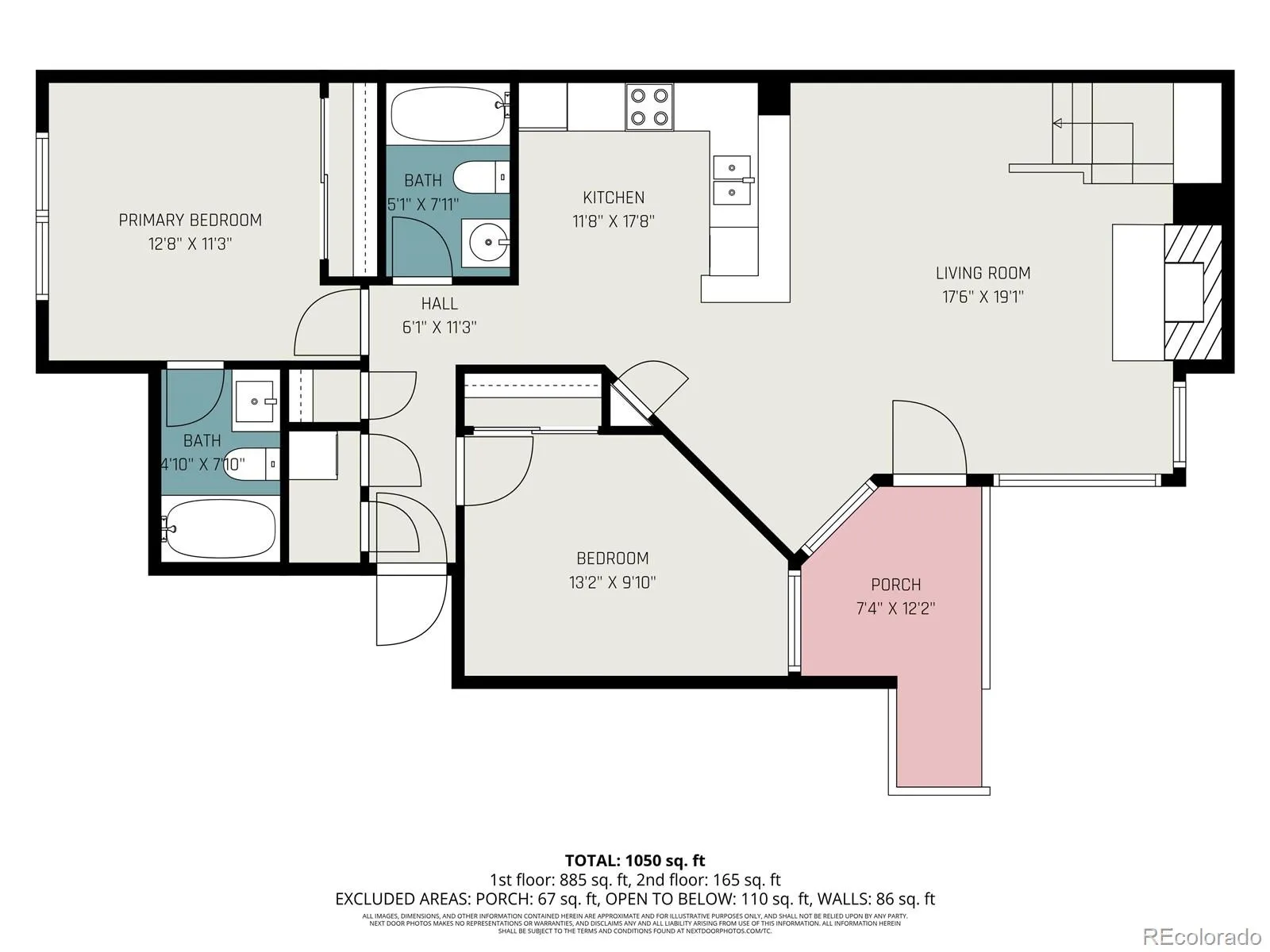 4820 E Kentucky Avenue #E Denver CO 80246 MLS #REC4849320 05142026211650 1600 15