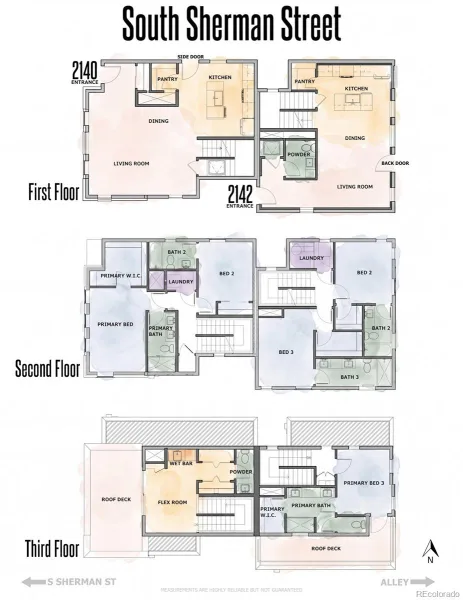 2140 S Sherman Street Denver CO 80210 | MLS #REC4851634 08272026172045 800 2