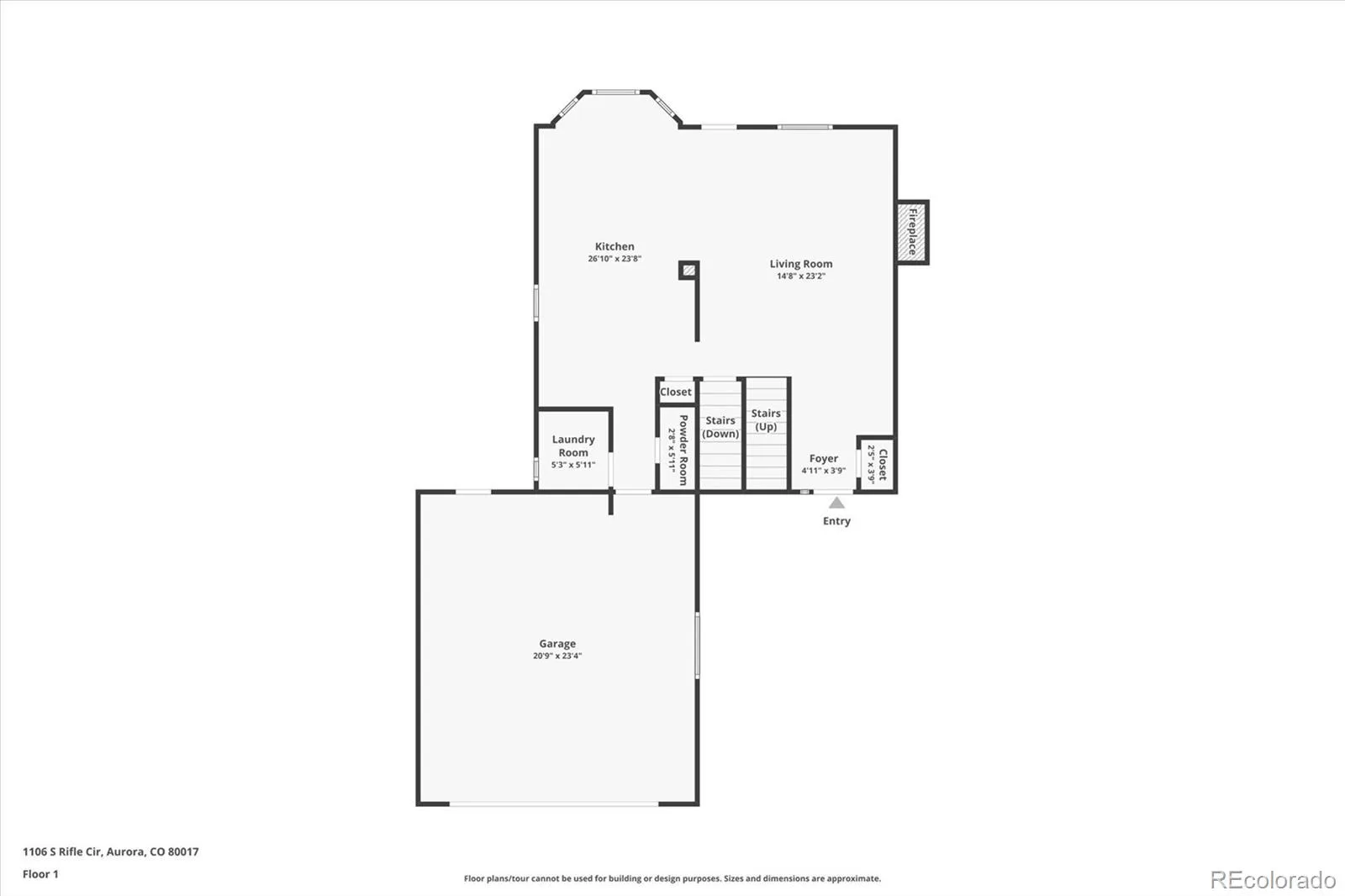 1156 S Rifle Circle Aurora CO 80017 | MLS #REC4852315 07232026073421 1600 33