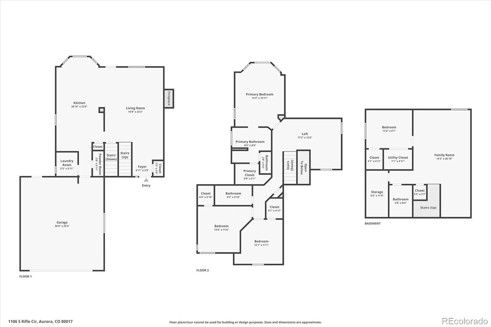 1156 S Rifle Circle Aurora CO 80017 | MLS #REC4852315 07232026073421 1600 34