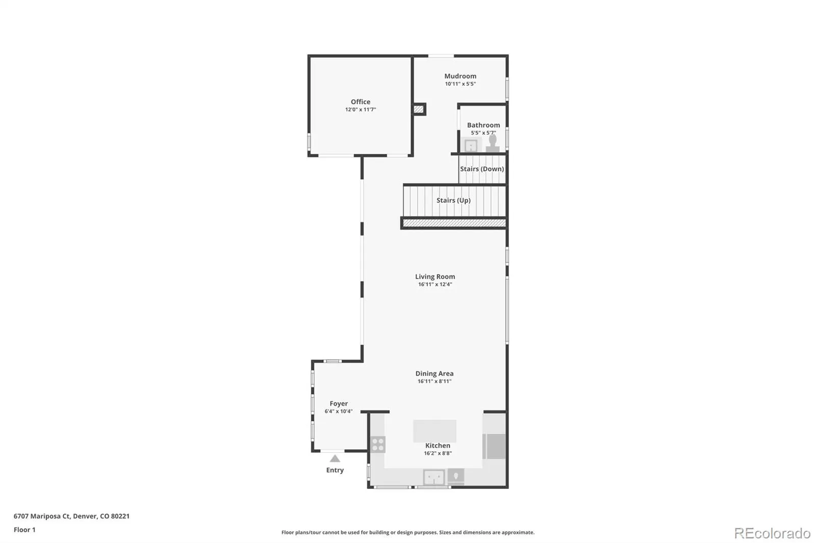 6707 Mariposa Court Denver CO 80221 MLS #REC4854496 04292026220148 1600 42