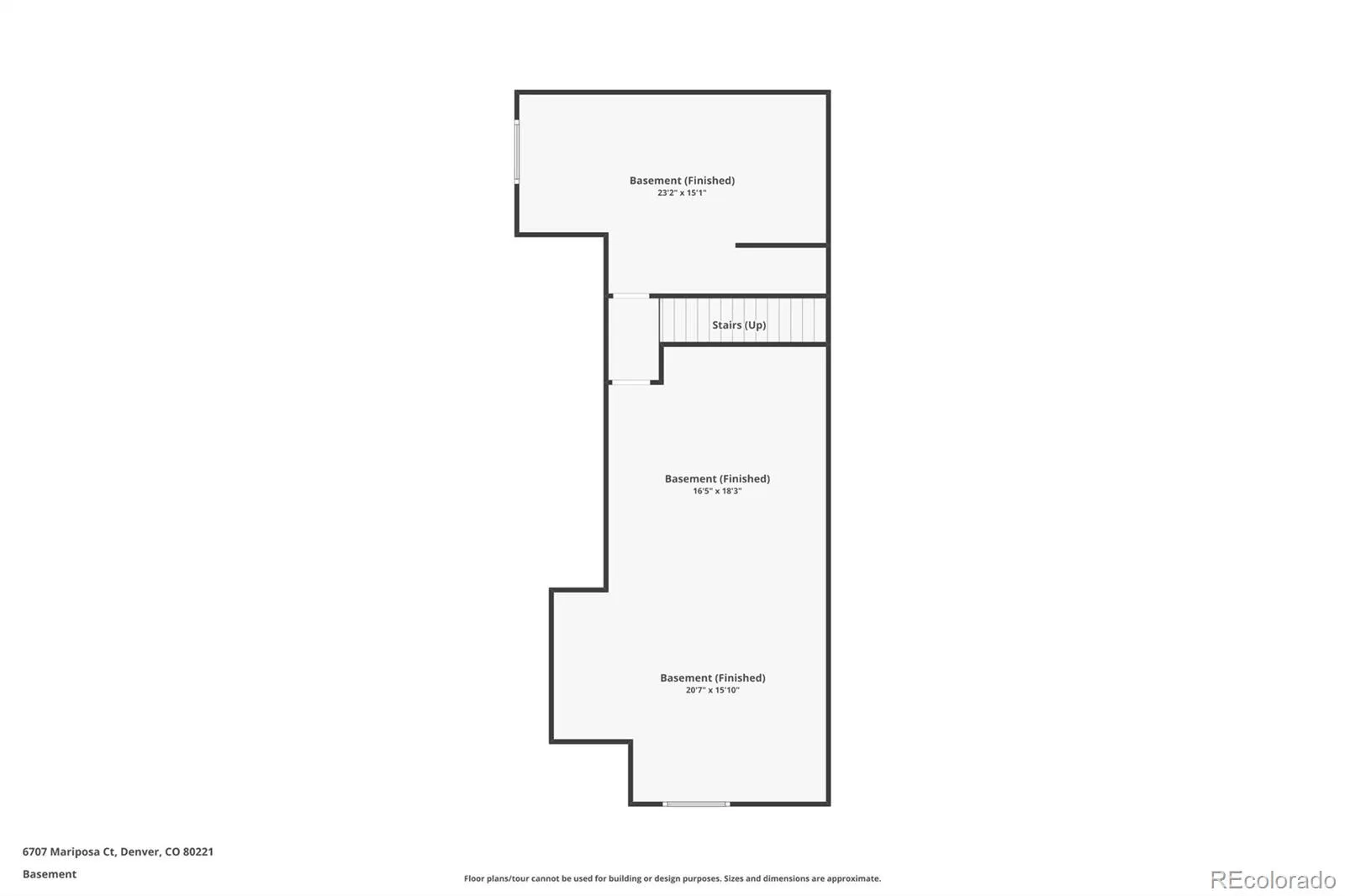 6707 Mariposa Court Denver CO 80221 MLS #REC4854496 04292026220148 1600 44