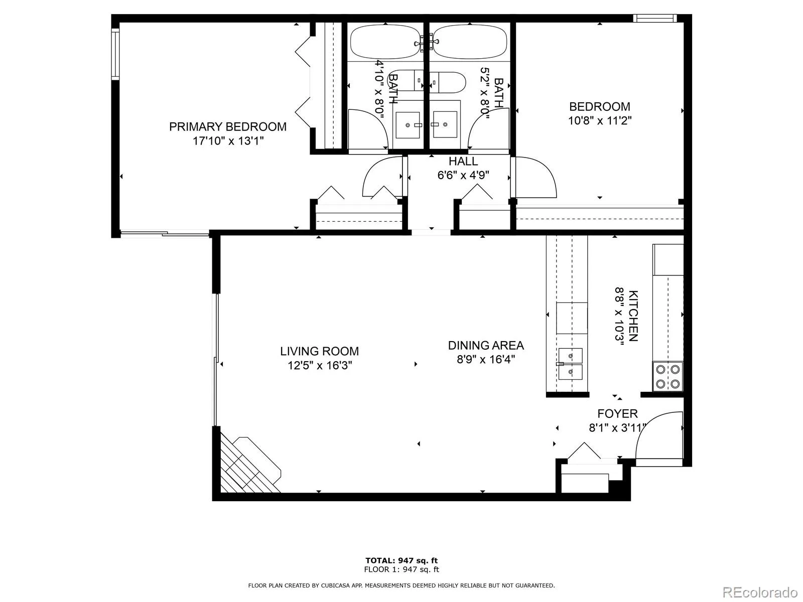 777 N Washington Street #508 Denver CO 80203 MLS #REC4868046 06212026024801 1600 35