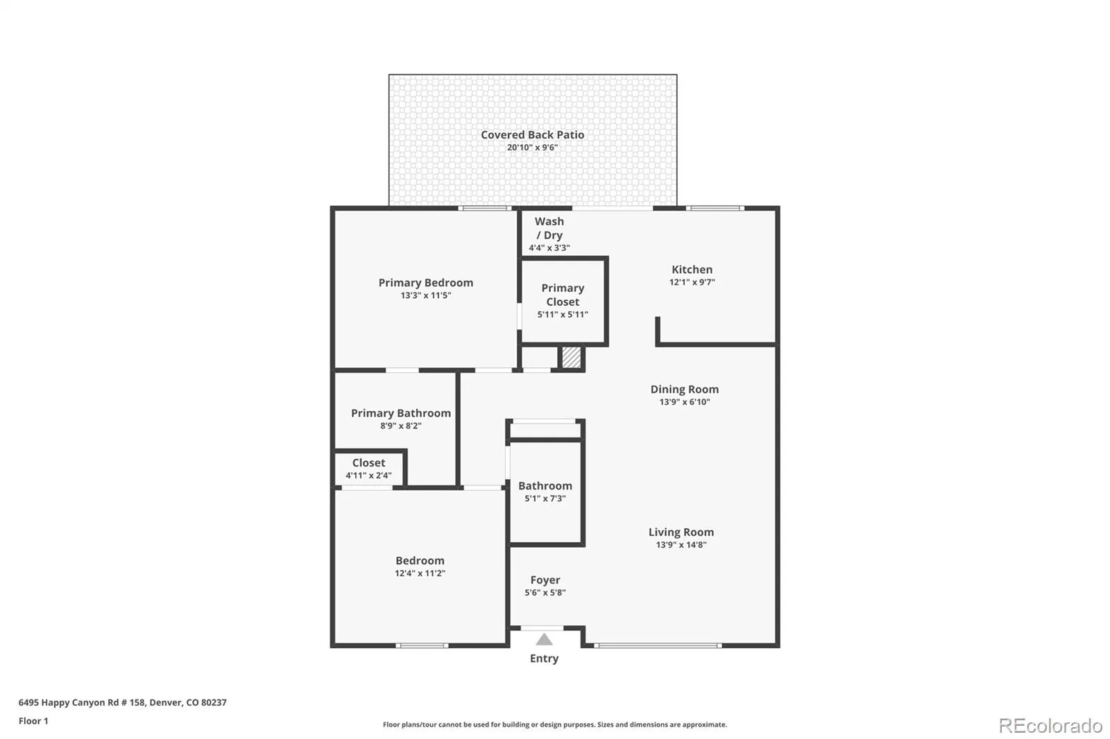 6495 E Happy Canyon Road #158 Denver CO 80237 | MLS #REC4883015 09182026183706 1600 49